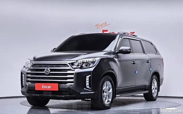 KG Mobility Rexton Sports 2.2 4WD — миниатюра 1