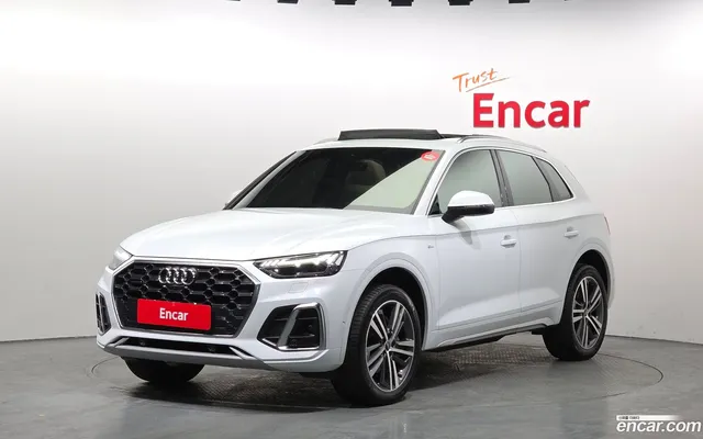 Audi Q5 (FY) 40 TDI — миниатюра 1