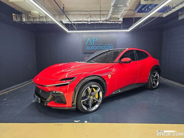 Ferrari Purosangue 6.5 V12 — миниатюра 1