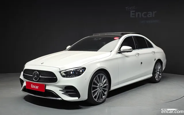 Mercedes-Benz E-Class (W213) E350 4MATIC AMG Line — миниатюра 1