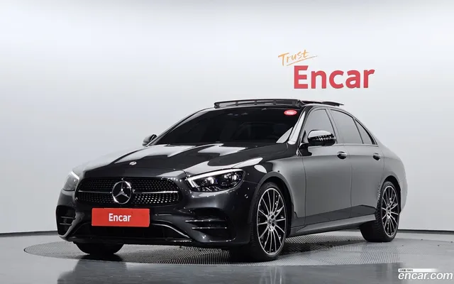 Mercedes-Benz E-Class (W213) E350 4MATIC AMG Line — миниатюра 1