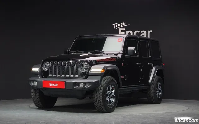 Jeep Wrangler (JL) 2.0 4 — миниатюра 1