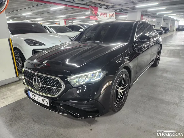 Mercedes-Benz E-Class (W214) E200 AMG Line — миниатюра 1