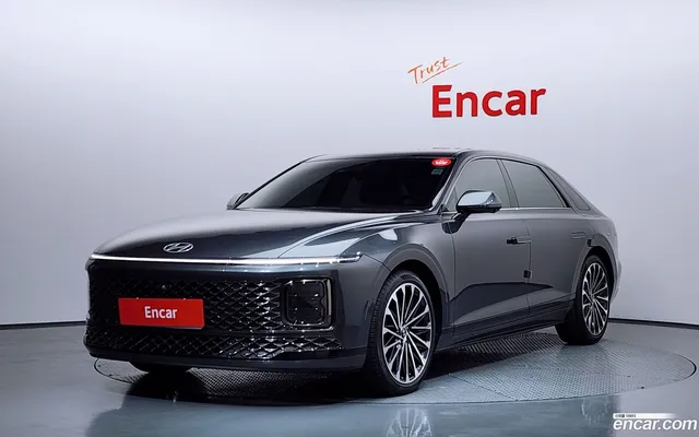 Hyundai Grandeur Hybrid (GN7) — миниатюра 1