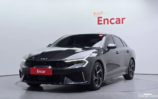 Kia K5 Hybrid — миниатюра 1