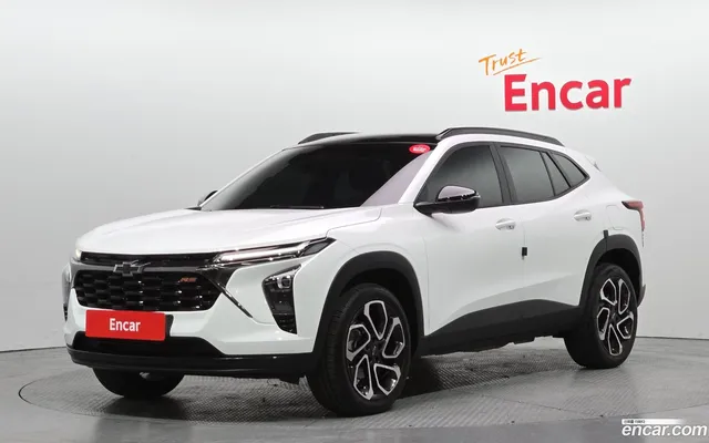 Chevrolet Trax Crossover 1.2 RS — миниатюра 1