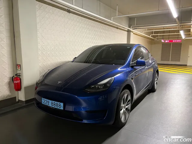 Tesla Model Y RWD — миниатюра 1