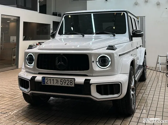 Mercedes-Benz G-Class (W463b) AMG G63 — миниатюра 1
