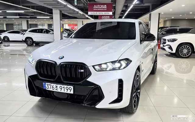 BMW X6 (G06) M60i — миниатюра 1