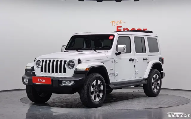 Jeep Wrangler (JL) 2.0 4 — миниатюра 1