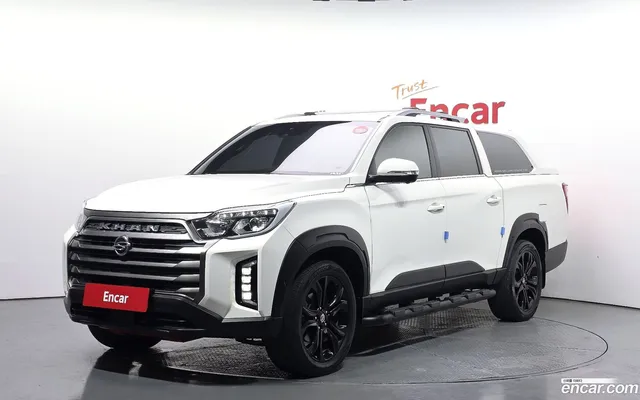 KG Mobility Rexton Sports Khan 2.2 4WD — миниатюра 1