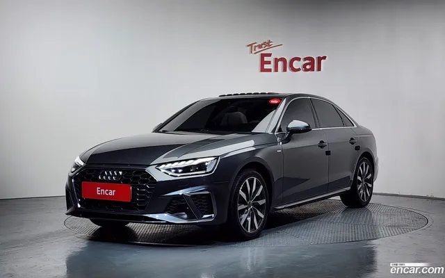 Audi A4 (B9) 40 TFSI — миниатюра 1