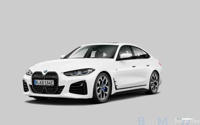 BMW i4 eDrive40 M — миниатюра 1