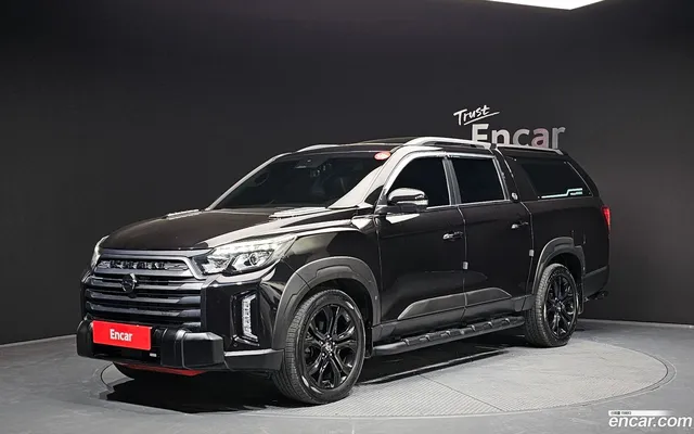 KG Mobility Rexton Sports Khan 2.2 4WD — миниатюра 1