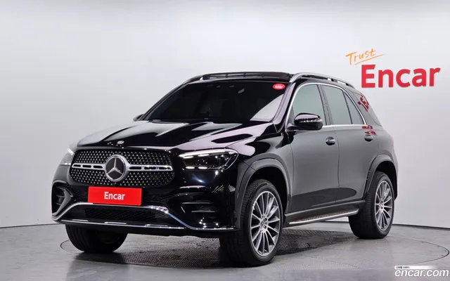 Mercedes-Benz GLE-Class (W167) GLE450 4MATIC — миниатюра 1