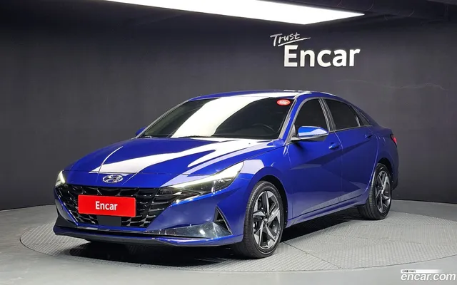 Hyundai Avante (CN7) 1.6 — миниатюра 1