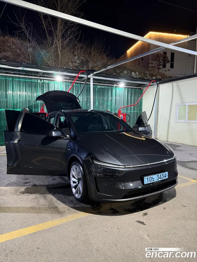 Tesla Model Y AWD — миниатюра 1