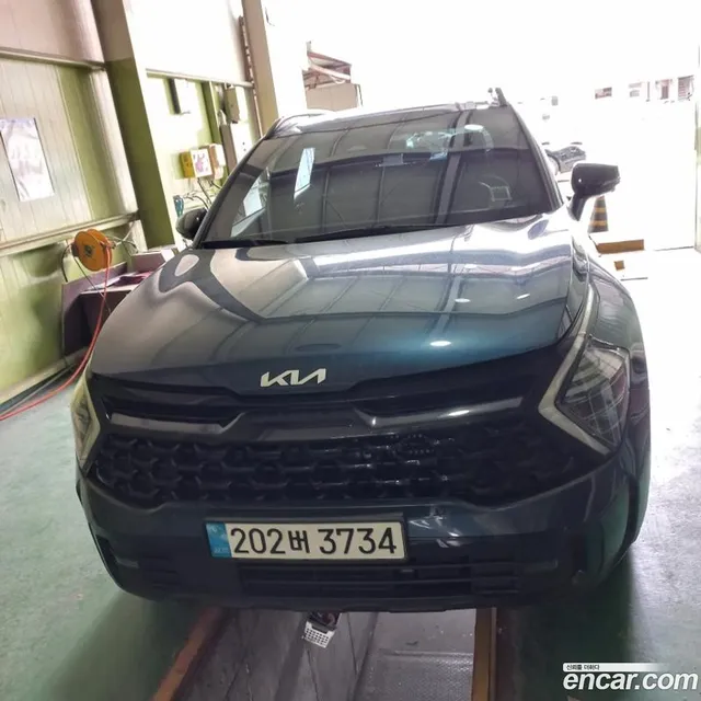 Kia Sportage Hybrid 30 4WD — миниатюра 1