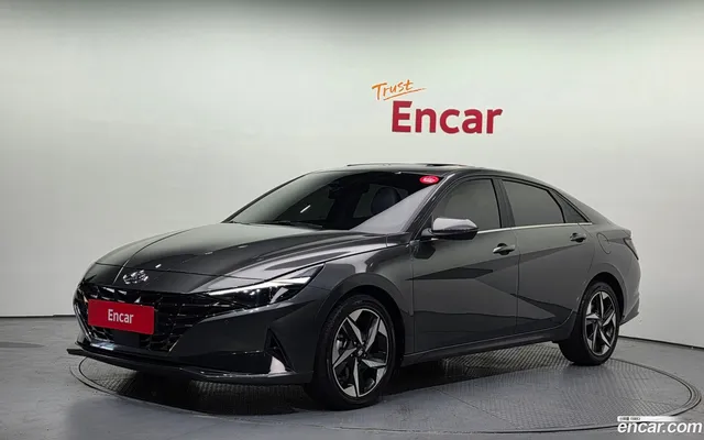 Hyundai Avante (CN7) 1.6 — миниатюра 1