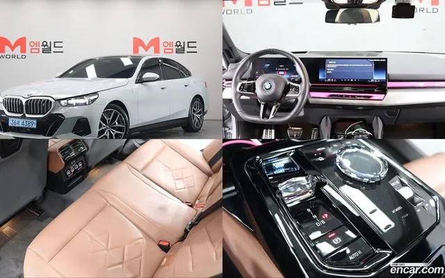 BMW i5 (G60) eDrive 40 M — миниатюра 1