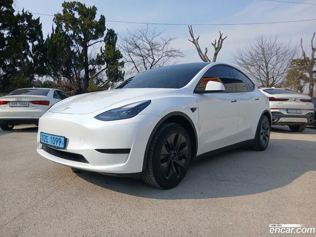 Tesla Model Y RWD — миниатюра 1