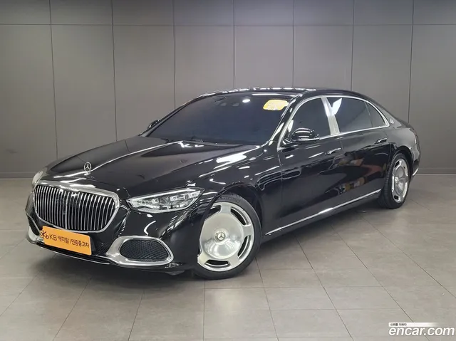 Mercedes-Benz S-Class (W223) S580 4MATIC — миниатюра 1