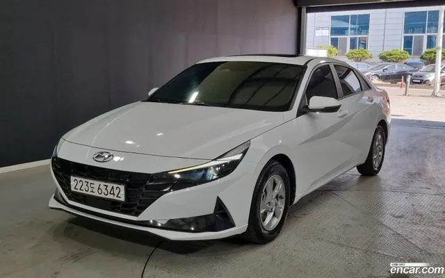 Hyundai Avante (CN7) 1.6 LPi () — миниатюра 1
