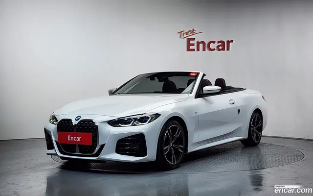 BMW 4 Series (G22) 420i M — миниатюра 1