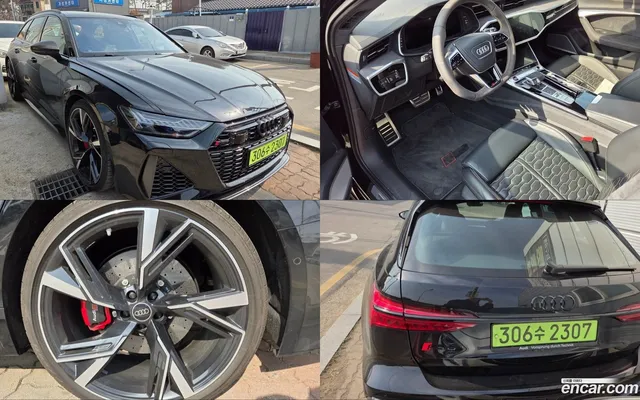 Audi RS6 (C8) 4.0 TFSI — миниатюра 1