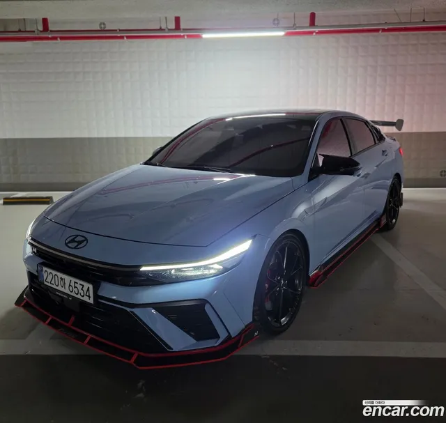 Hyundai Avante CN7 2.0 N — миниатюра 1