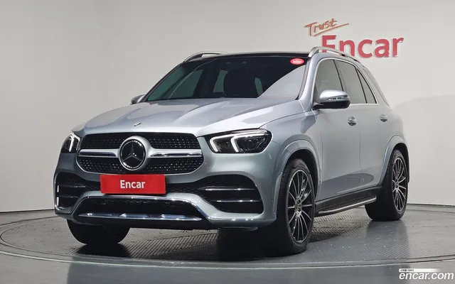 Mercedes-Benz GLE-Class (W167) GLE450 4MATIC — миниатюра 1