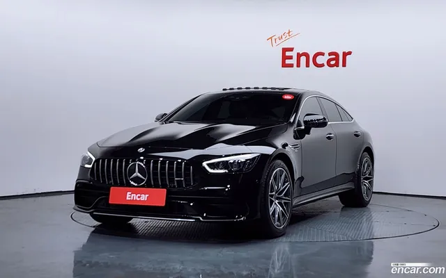 Mercedes-Benz AMG GT 4 43 4MATIC+ — миниатюра 1