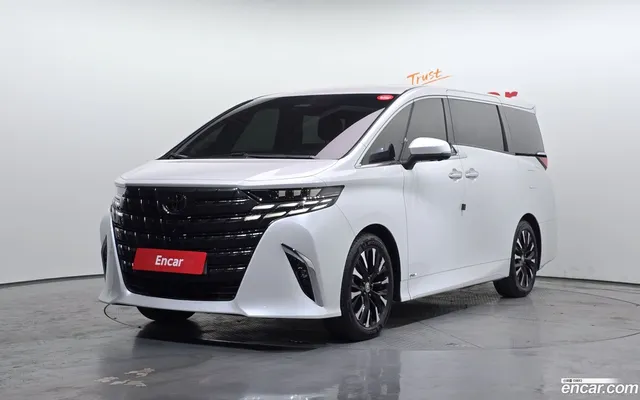 Toyota Alphard 2.5 HEV AWD — миниатюра 1