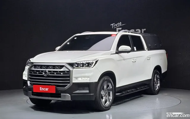 KG Mobility Rexton Sports Khan 2.2 4WD — миниатюра 1