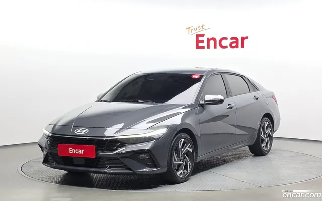 Hyundai Avante CN7 1.6 — миниатюра 1