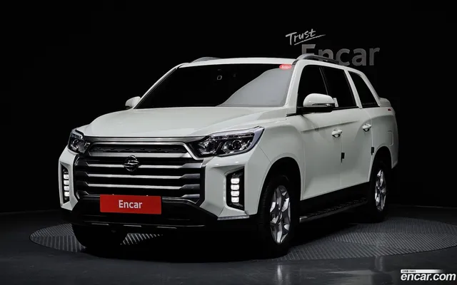 KG Mobility Rexton Sports 2.2 4WD — миниатюра 1