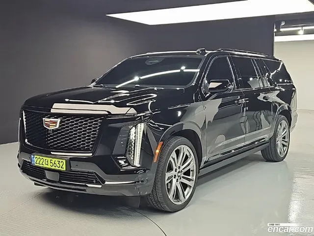 Cadillac 5 6.2 ESV — миниатюра 1