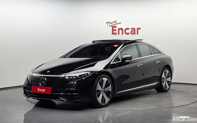 Mercedes-Benz EQS V297 EQS450+ — миниатюра 1