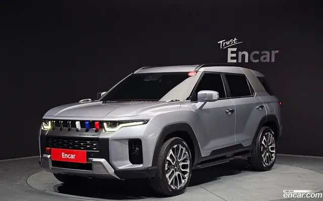 KG Mobility Torres 1.5 2WD — миниатюра 1