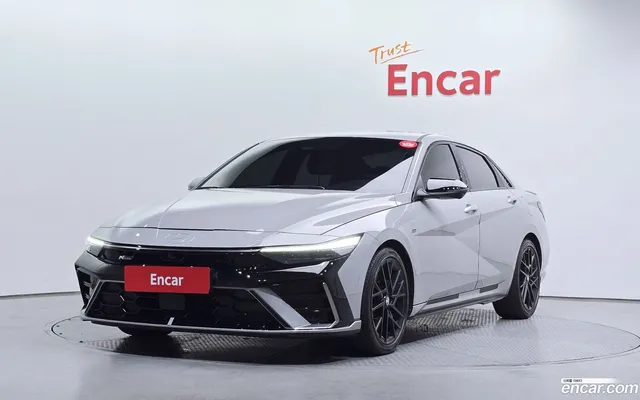 Hyundai Avante CN7 1.6 — миниатюра 1