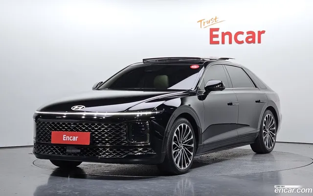 Hyundai Grandeur Hybrid (GN7) — миниатюра 1