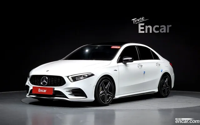 Mercedes-Benz A-Class (W177) AMG A35 4MATIC — миниатюра 1