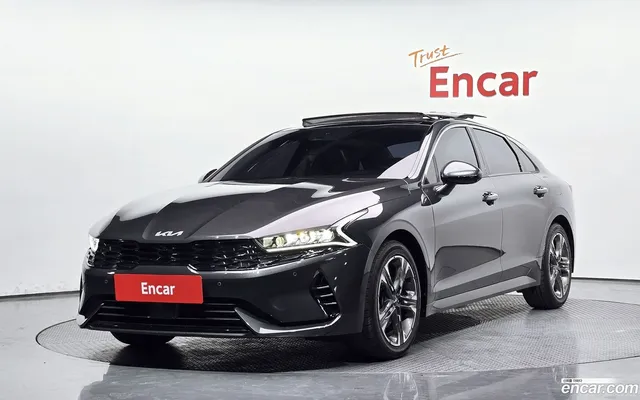 Kia K5 Hybrid — миниатюра 1