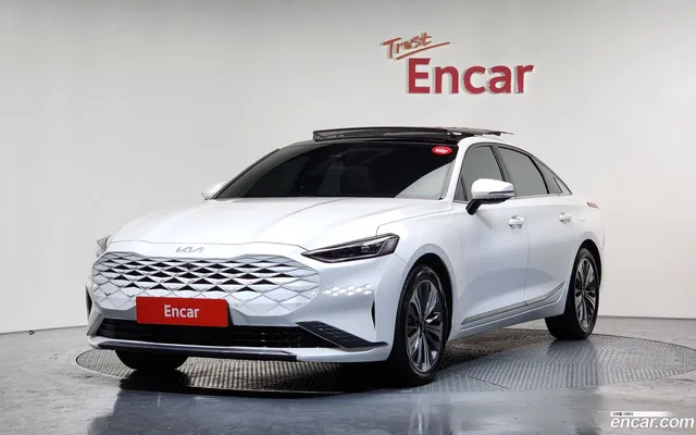 Kia K8 — миниатюра 1