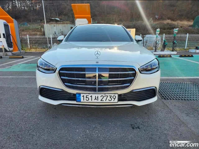 Mercedes-Benz S-Class (W223) S350 d — миниатюра 1