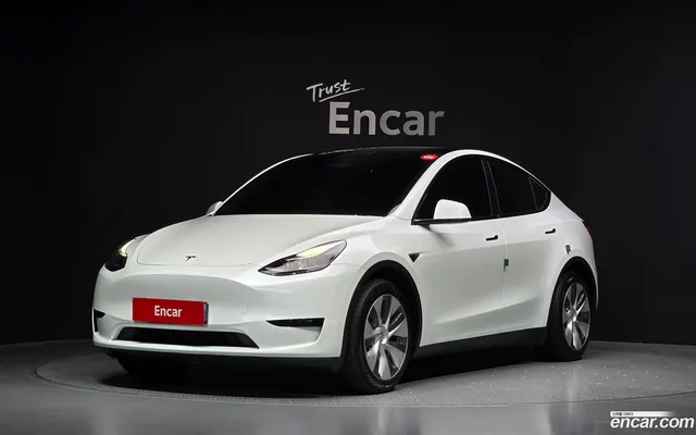Tesla Model Y RWD — миниатюра 1