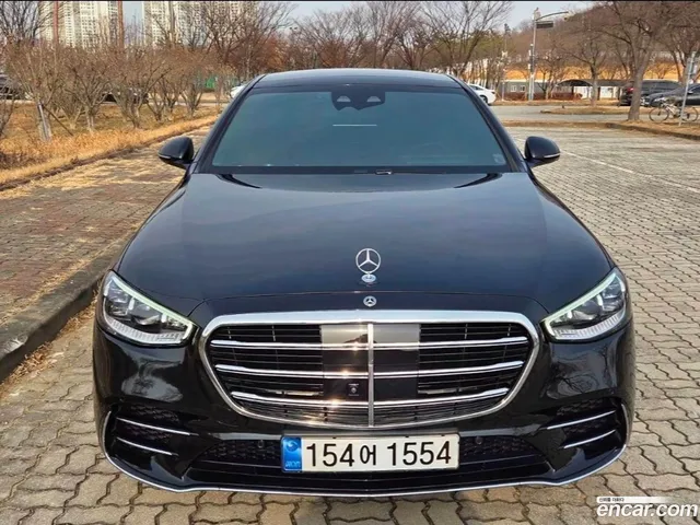 Mercedes-Benz S-Class (W223) S400 d 4MATIC — миниатюра 1