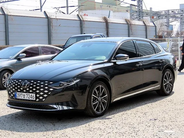 Hyundai Grandeur IG 2.5 — миниатюра 1