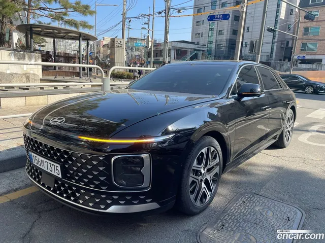 Hyundai Grandeur (GN7) 2.5 2WD — миниатюра 1