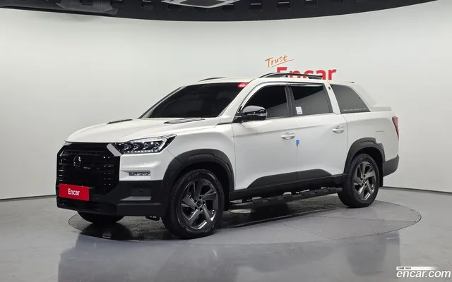 KG Mobility Rexton Sports 2.2 4WD — миниатюра 1